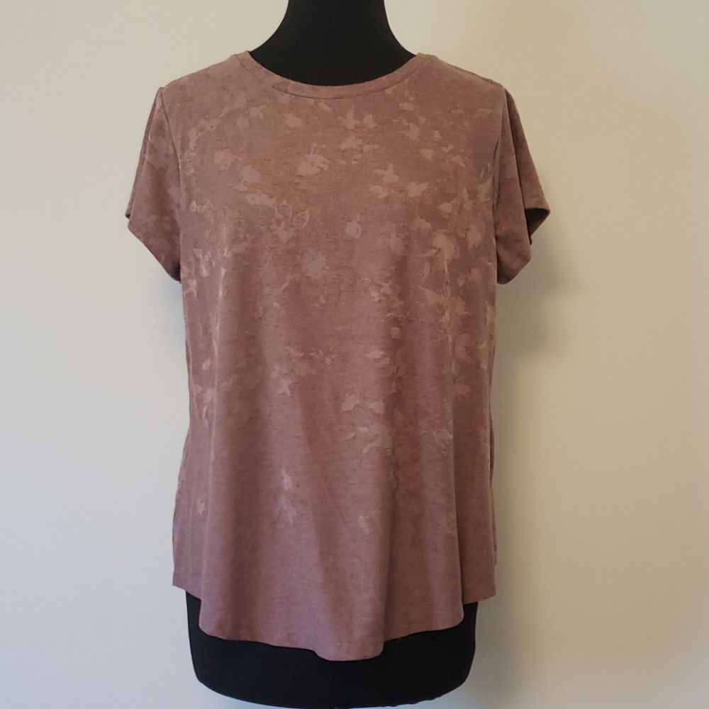 Dusty rose tee